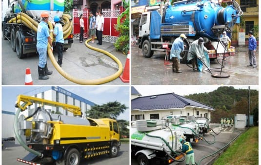 Dịch vụ rút hầm cầu tại TP.HCM nhanh chóng & chuyên nghiệp