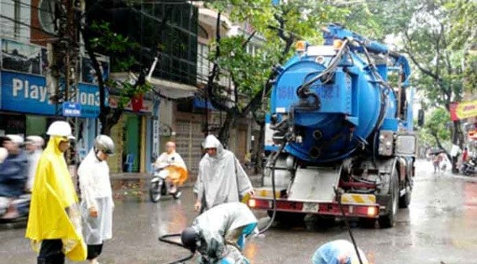 Dịch Vụ Vệ Sinh Thông Nghẹt Cống - Hút Hầm Cầu Bắc Ninh