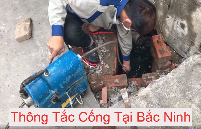 Thông Tắc Cống Bắc Ninh Thông Tắc Cống Bắc Ninh