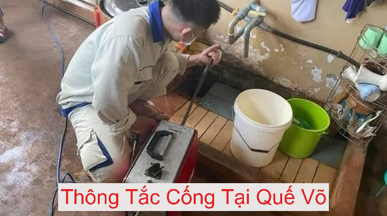 Thông Tắc Cống Quế Võ Giá Rẻ Thông Tắc Cống Quế Võ Giá Rẻ