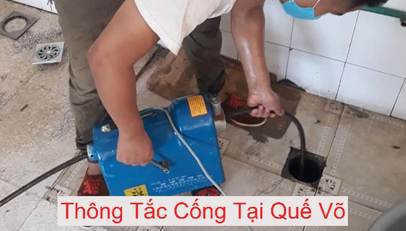 Thông Tắc Cống Quế Võ Thông Tắc Cống Quế Võ