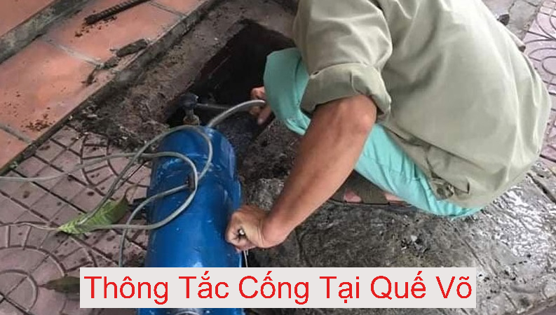 Thông Tắc Cống Tại Quế Võ Thông Tắc Cống Tại Quế Võ