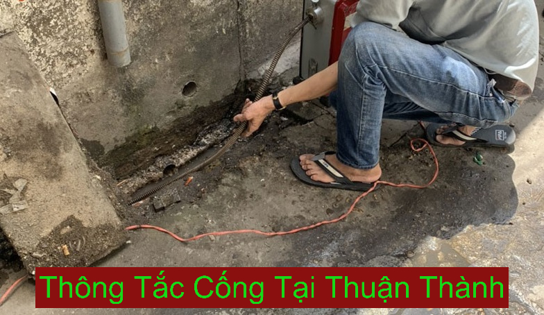 Thông Tắc Cống Tại Thuận Thành Thông Tắc Cống Tại Thuận Thành