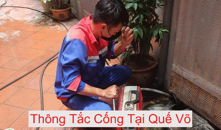 Thông Tắc Cống Thị Xã Quế Võ Thông Tắc Cống Thị Xã Quế Võ