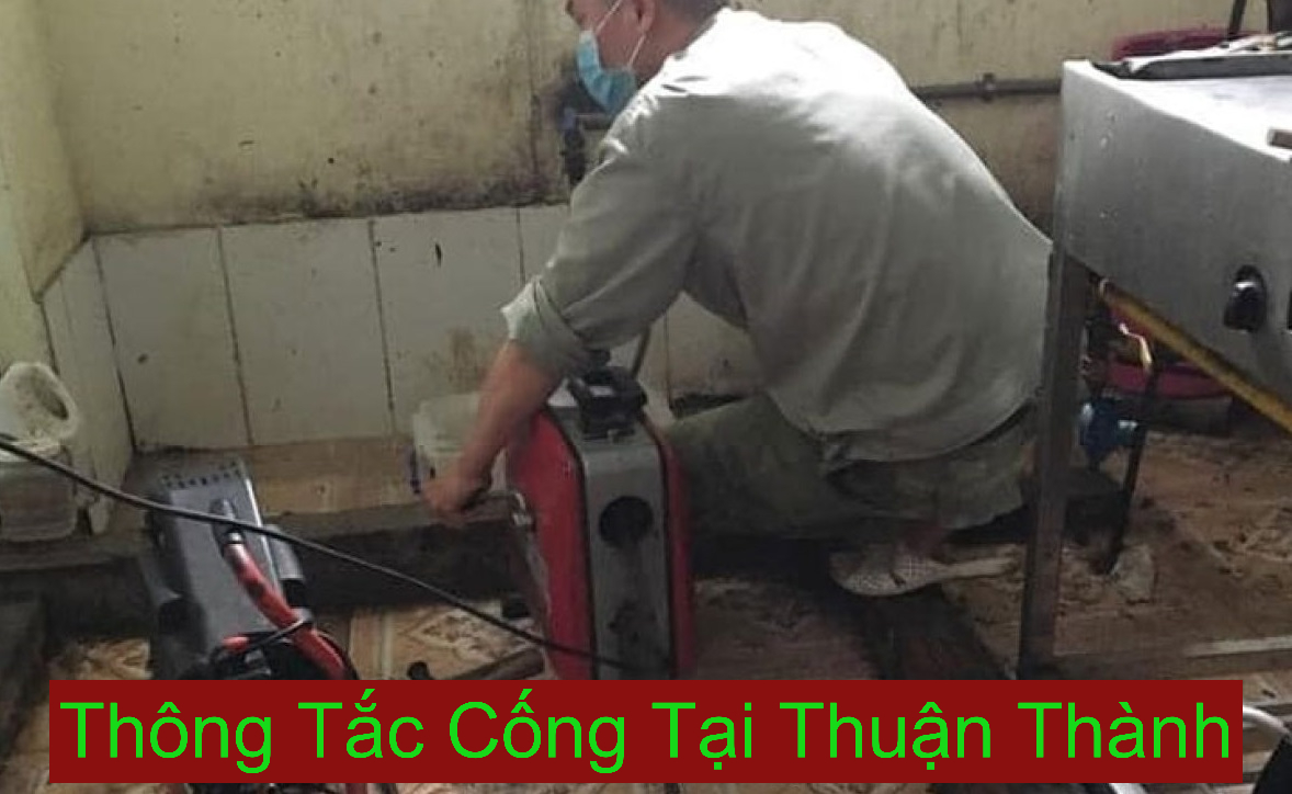 Thông Tắc Cống Thị Xã Thuận Thành Trọn Gói Thông Tắc Cống Thị Xã Thuận Thành Trọn Gói