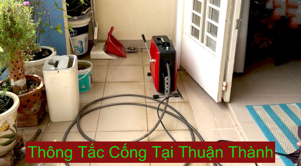 Thông Tắc Cống Thị Xã Thuận Thành Thông Tắc Cống Thị Xã Thuận Thành