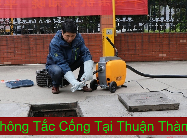Thông Tắc Cống Thuận Thành Thông Tắc Cống Thuận Thành