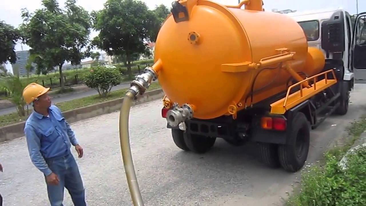 1 Hút Bể Phốt Tại Thanh Oai【Tràng An】5OK -B/H 1O Năm