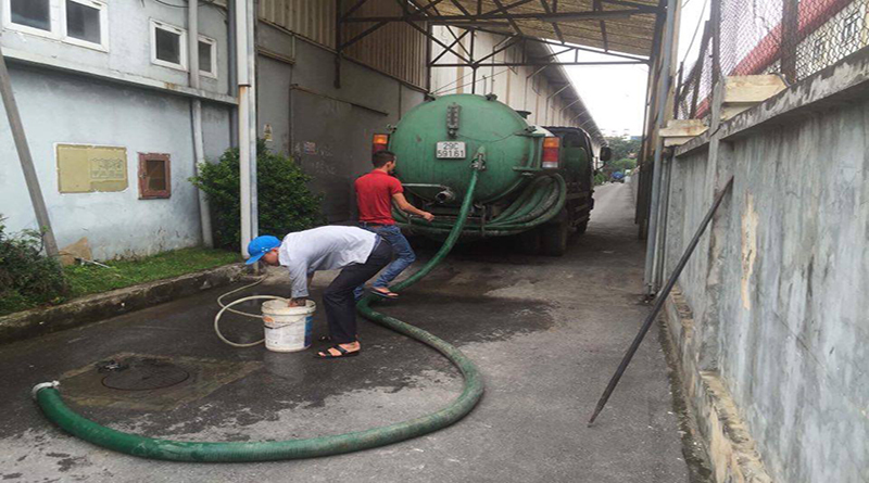 Hút bể phốt như thế nào?, quy trình và cách hút bể phốt?