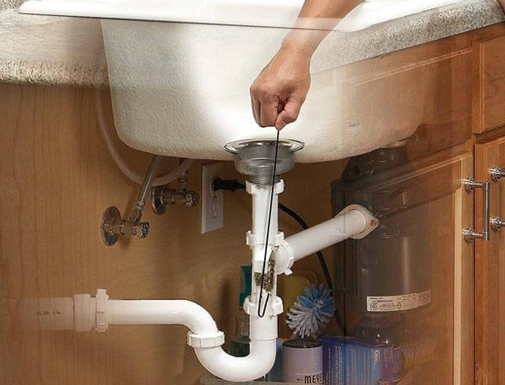 Chậu rửa chén bị nghẹt. 6 cách khắc phục nhanh, hiệu quả