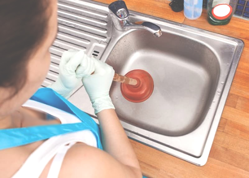 4 Cách thông tắc bồn rửa bát tại nhà cực đơn giản