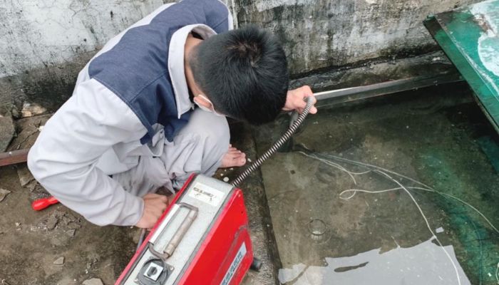 Hút bể phốt thông tắc bắc ninh