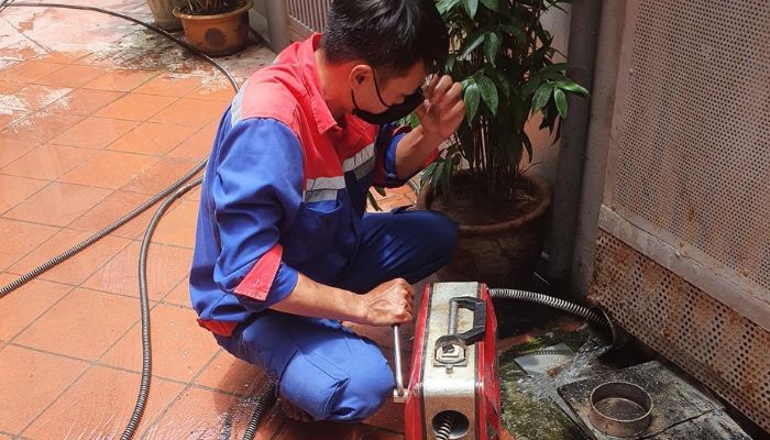 Hút bể phốt thông tắc bắc ninh