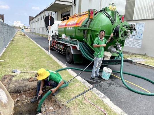 Thông Tắc Cống ở Tiên Du Thông Tắc Cống ở Tiên Du